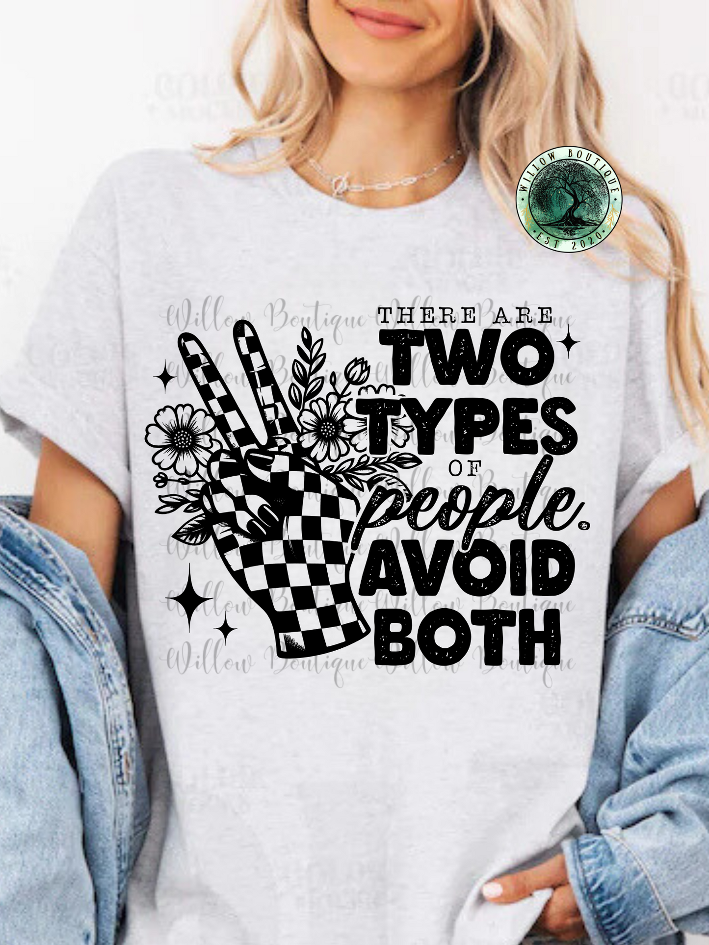 Two Types of People Tee