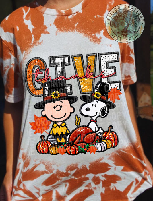 Give Thanks Tee