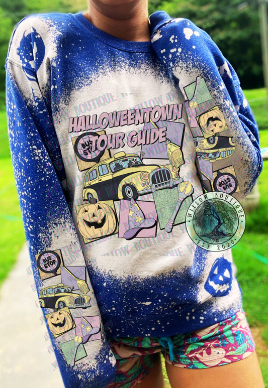 Halloweentown Tour Guide Sweatshirt