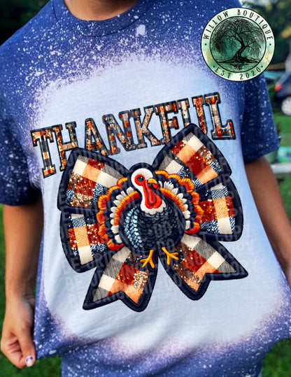 Thankful Turkey Tee