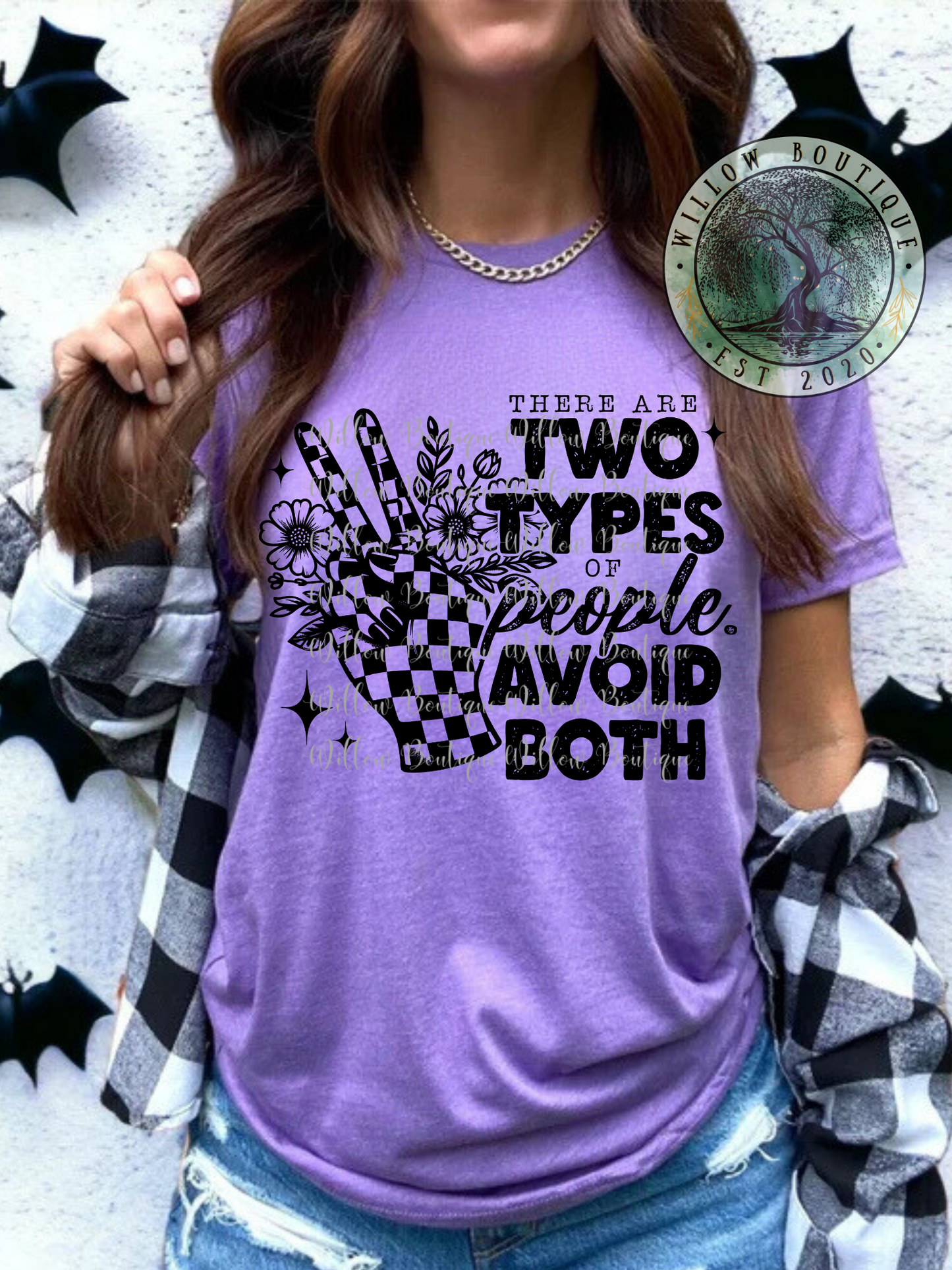 Two Types of People Tee