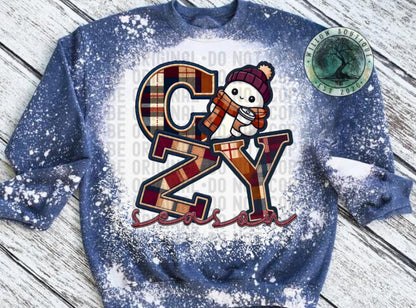 Cozy Season Snowman Sweatshirt