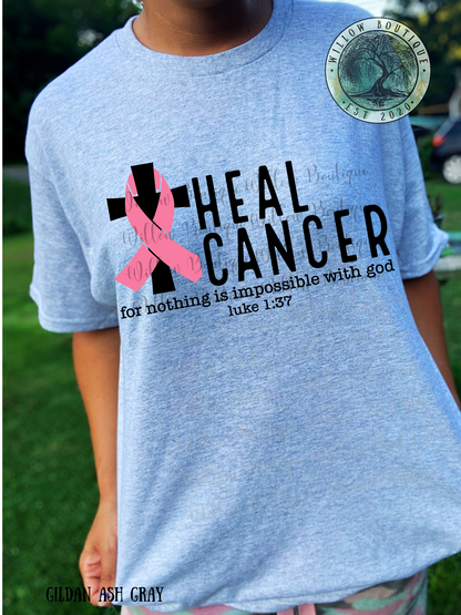 Heal Cancer Tee