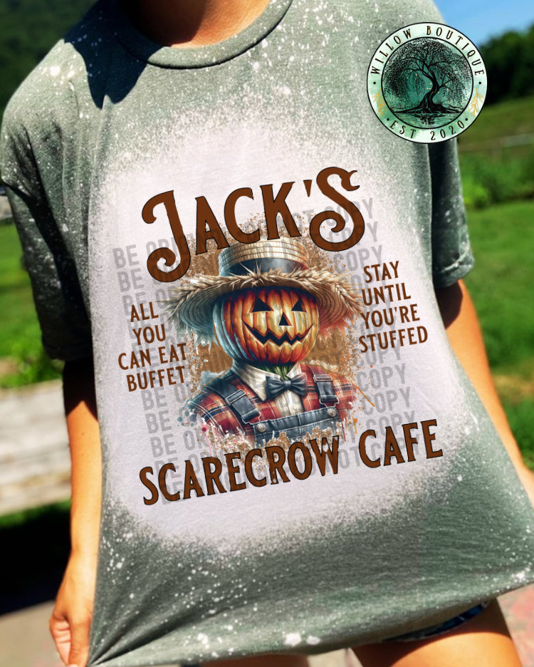 Scarecrow Cafe Tee