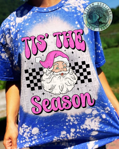 Pink Tis The Season Tee