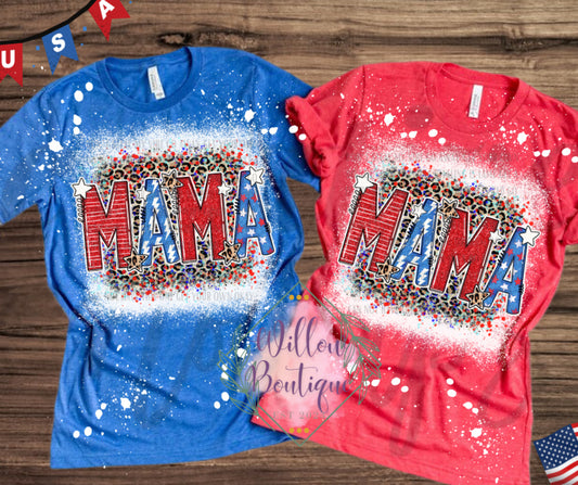 Patriotic Mama Tee