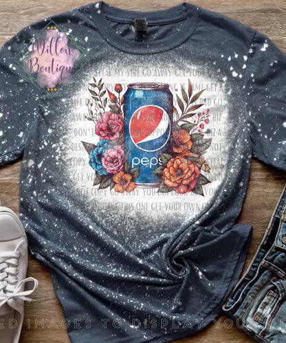 Floral Soda Tee