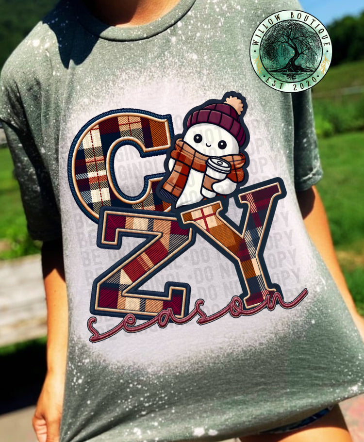 Cozy Season Snowman Tee