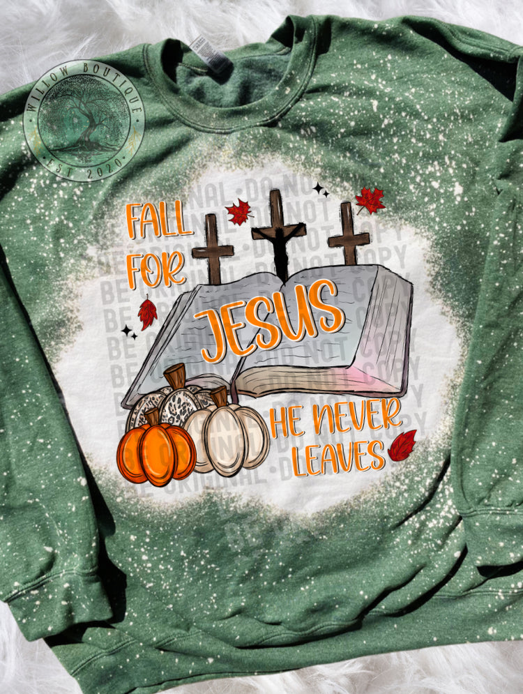 Fall For Jesus Sweatshirt