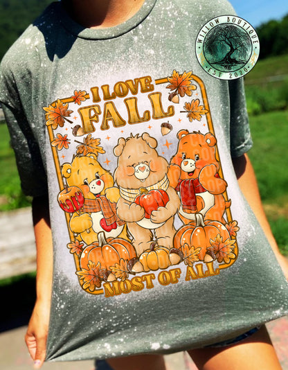 Fall Bears Tee