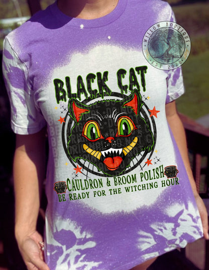 Black Cat Cauldron Tee