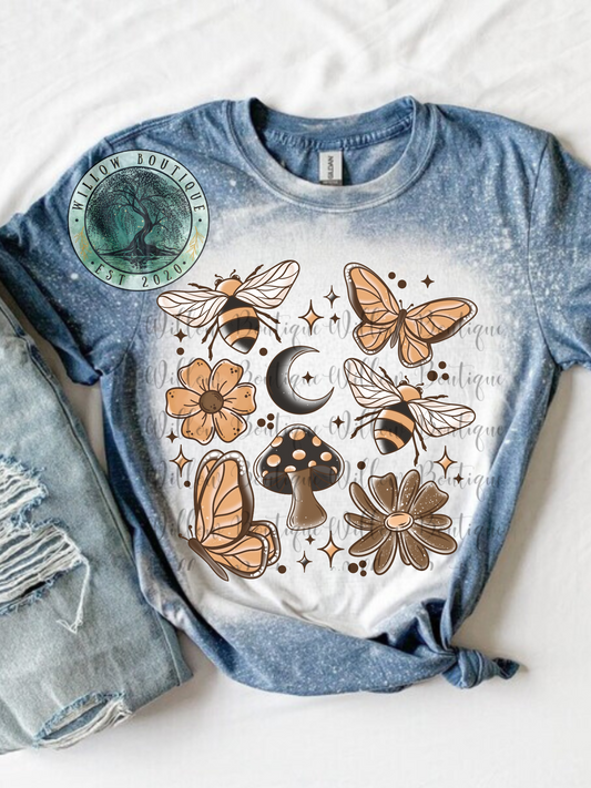 Cottagecore Bees Tee