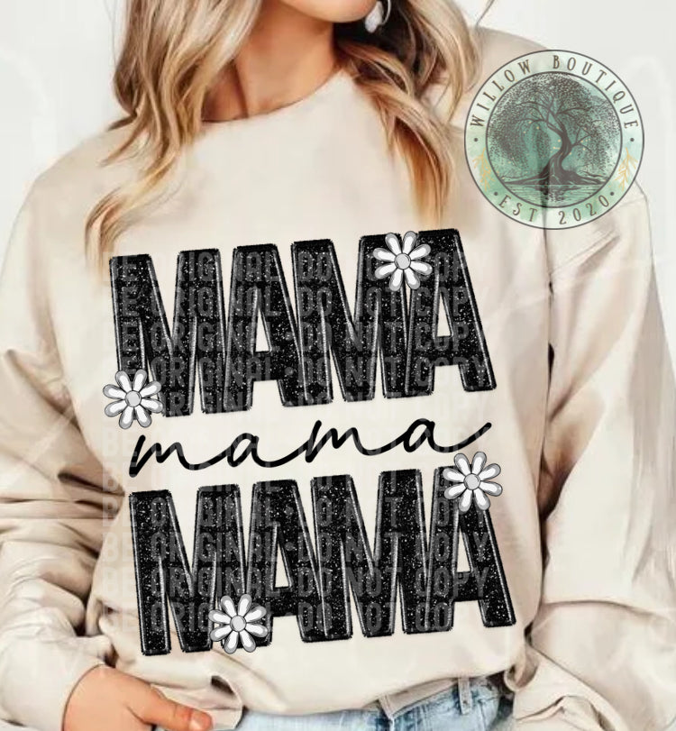 Glitter Mama Sweatshirt