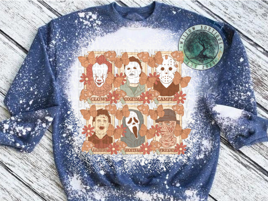 Cottagecore Horror Men Sweatshirt