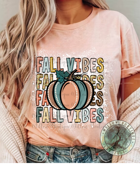 Preppy Fall Vibes Tee