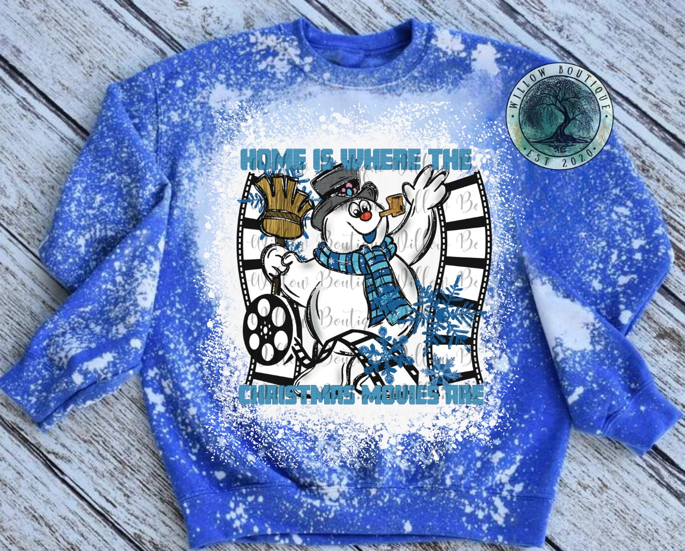 Christmas Movies Sweat - Frosty