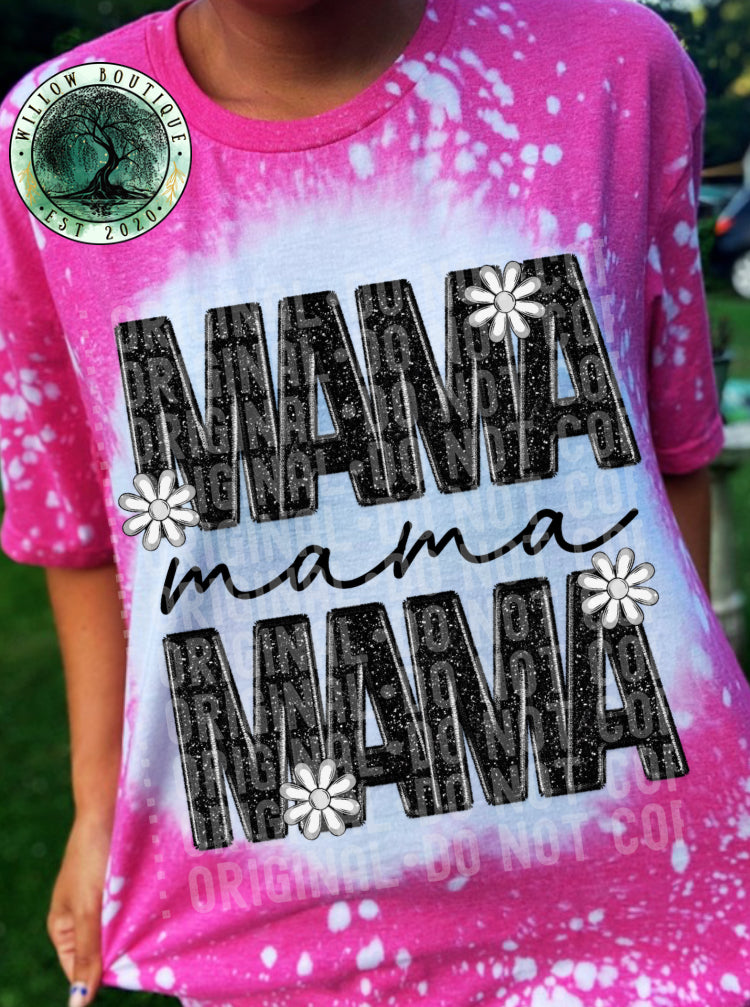 Glitter Mama Tee