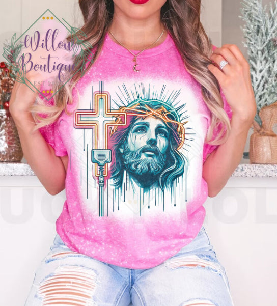 Neon Jesus Tee