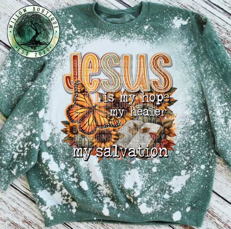 Jesus Is My Salvation Sweatshirt