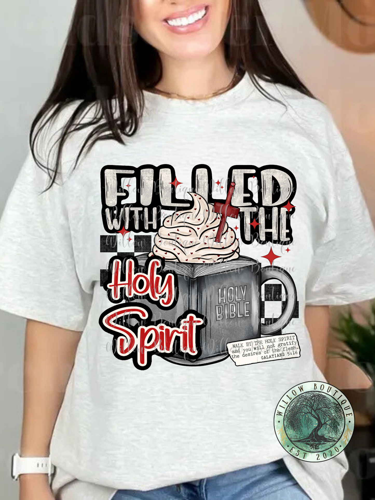 Holy Spirit Mug Tee