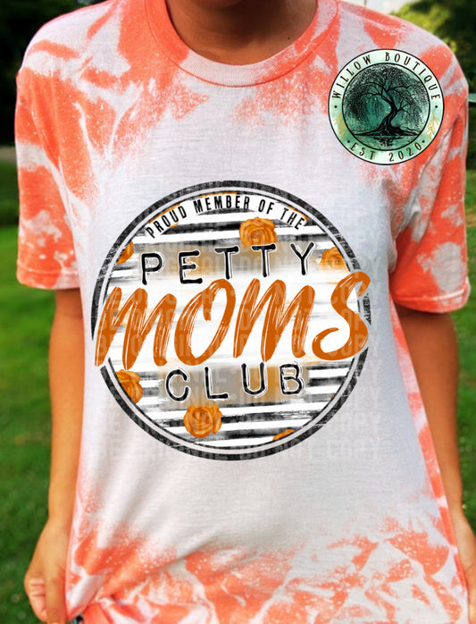 Petty Moms Club Tee