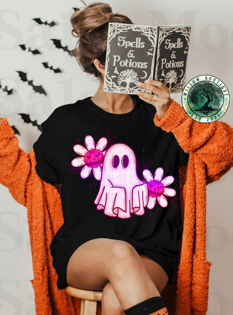 Pink Ghostie Tee