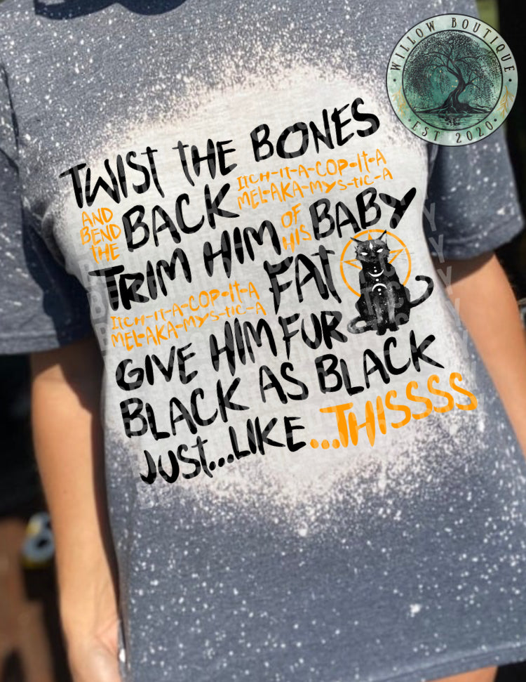 Twist The Bones Tee