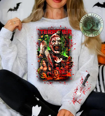 Killer Clown Sweatshirt