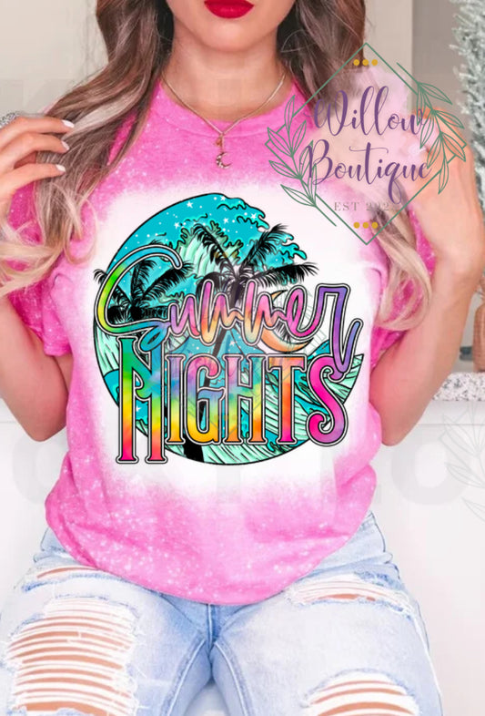 Summer Nights Tee