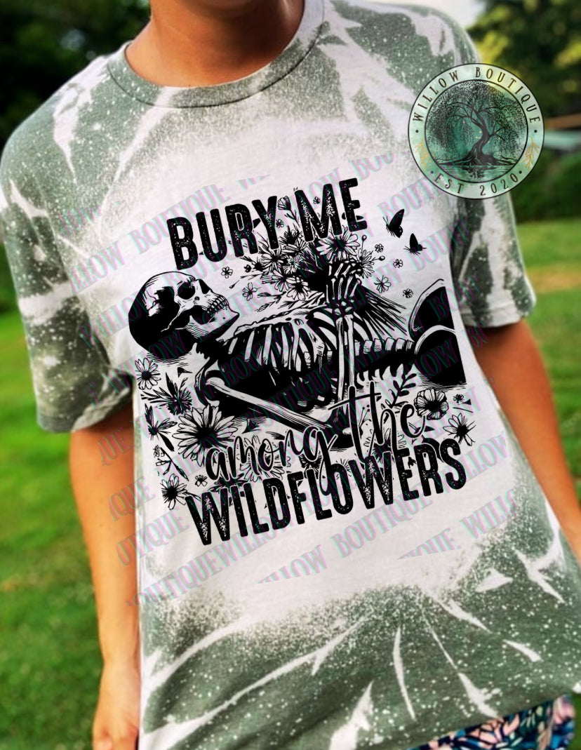 Bury Me Among Wildflowers Tee