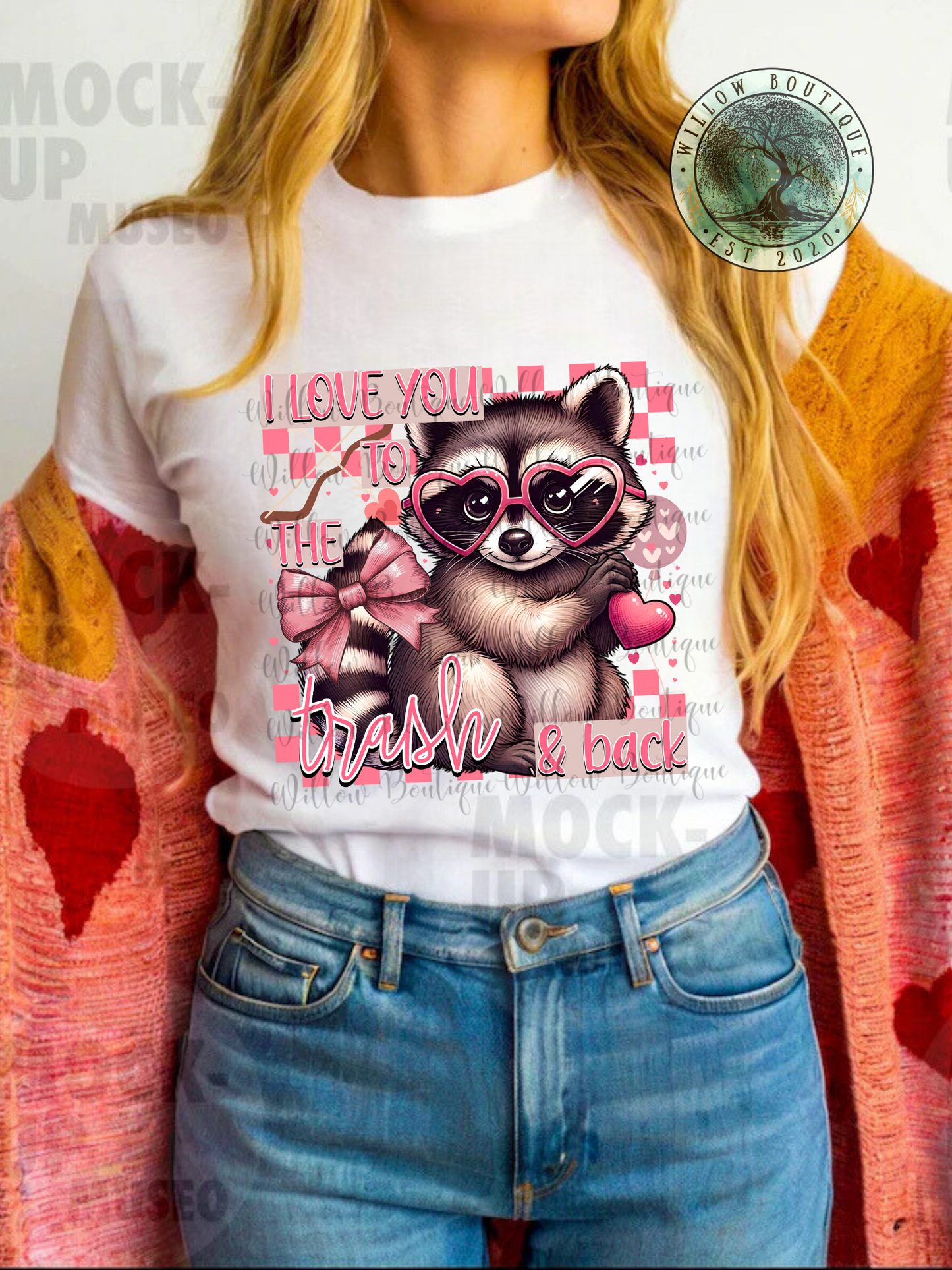 Love You To The Trash and Back Tee