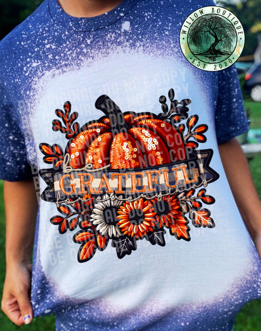 Grateful Pumpkin Tee