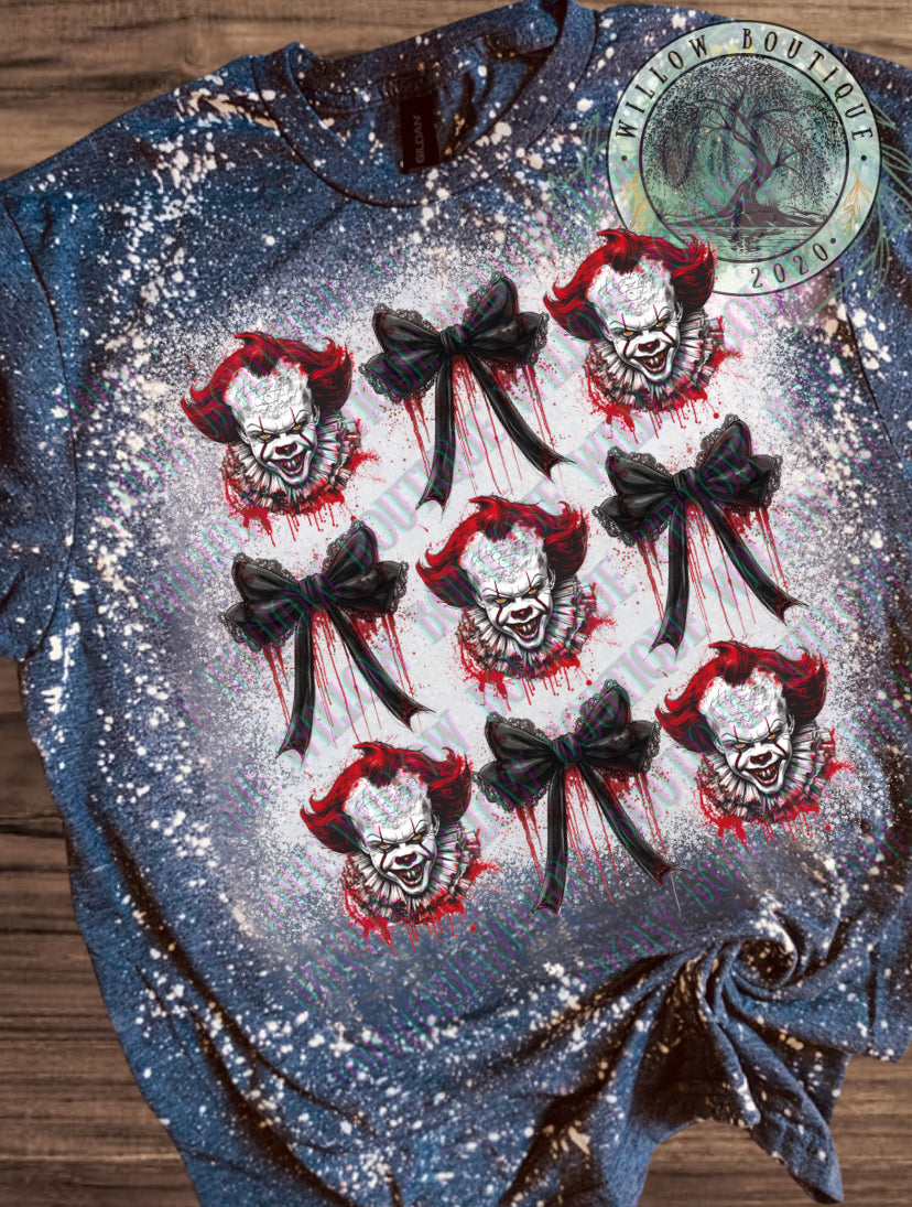 Killer Clown Coquette Tee