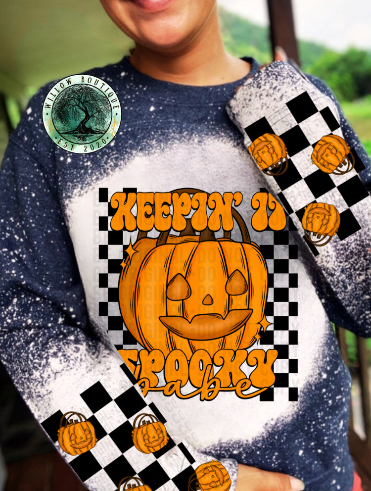 Keeping It Spooky Babe Sweatshirt