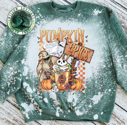 Pumpkin Spice Boogeyman Sweatshirt