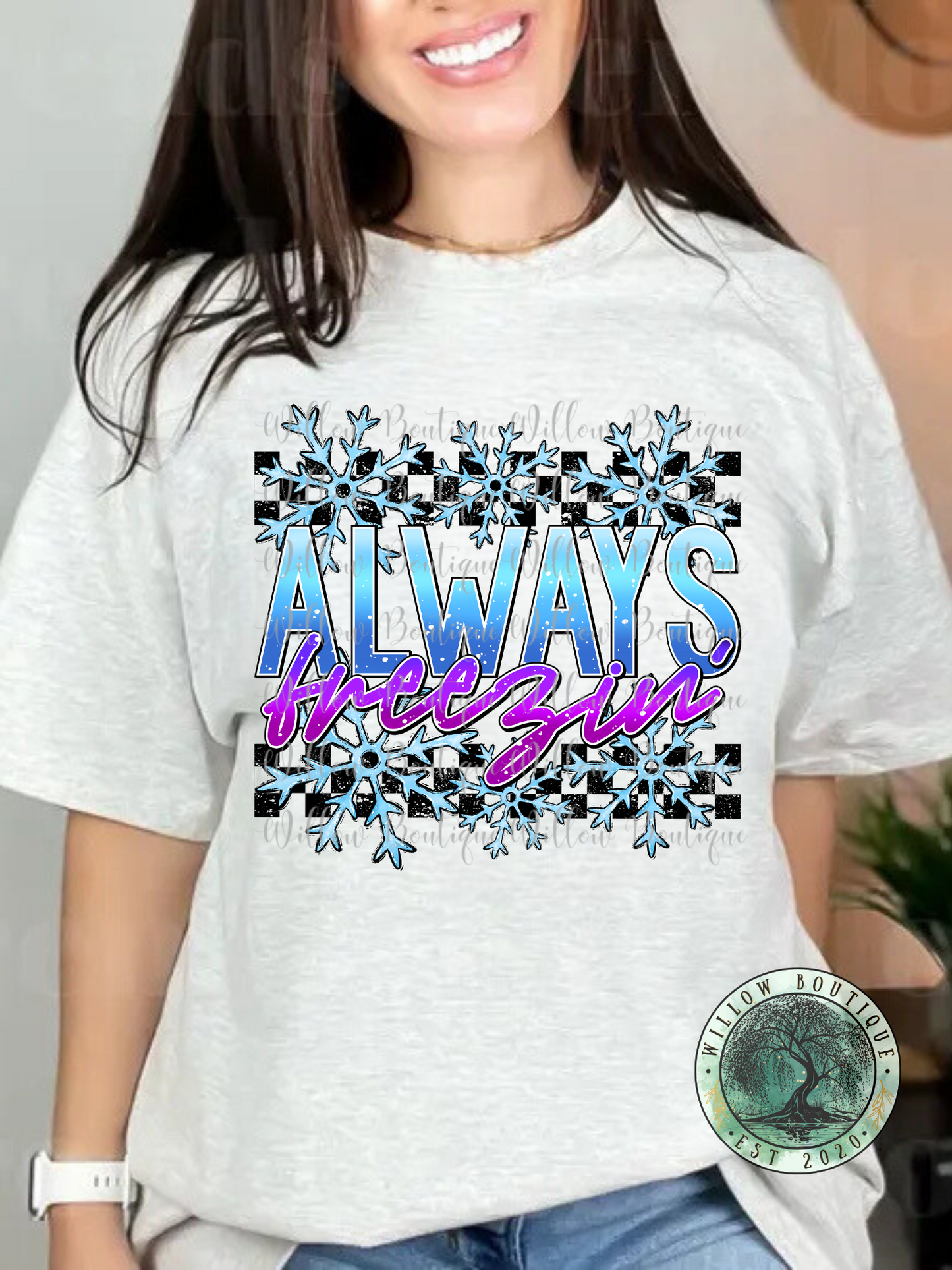 Always Freezin Tee