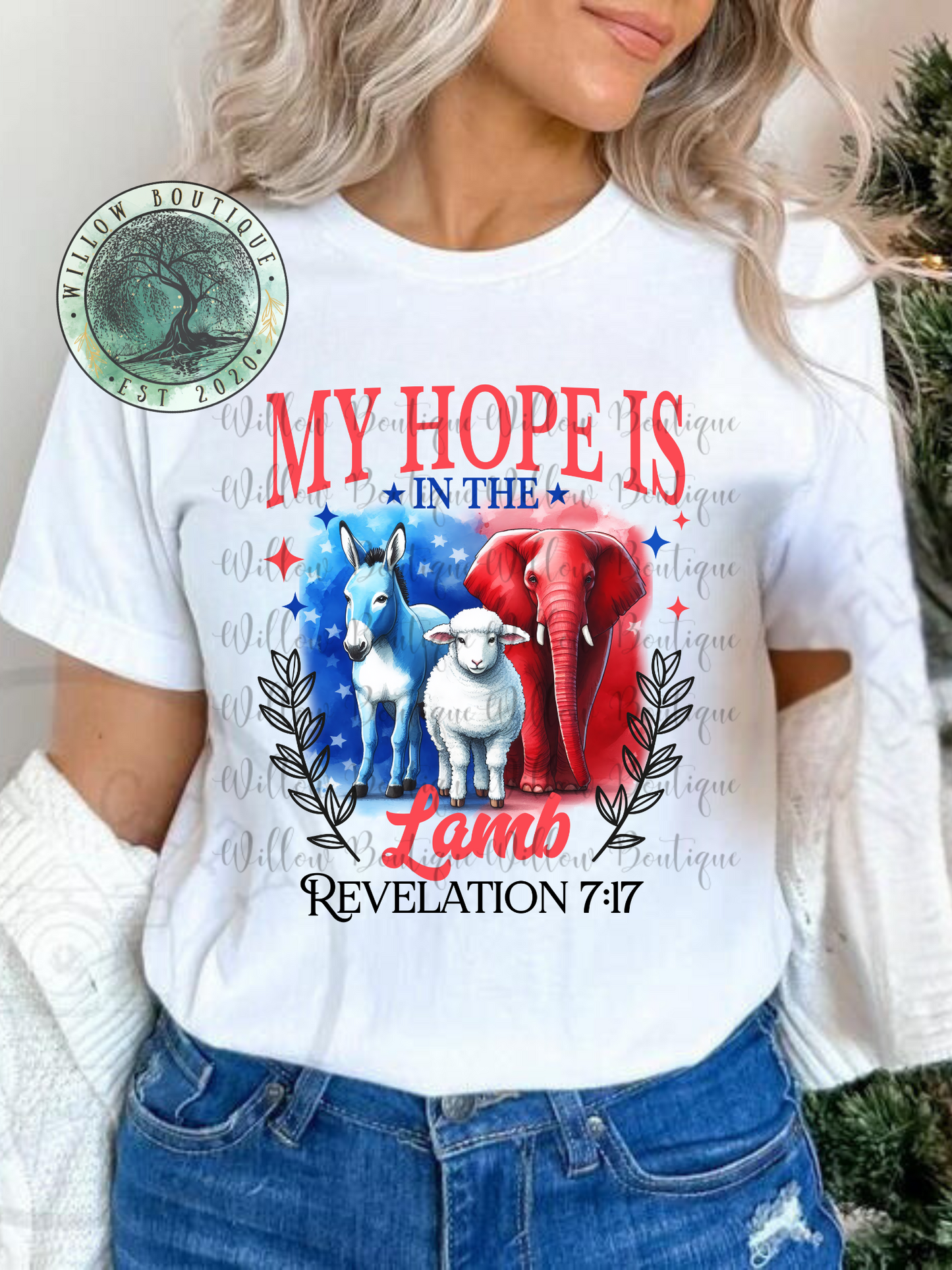 My Hope Is In The Lamb Tee