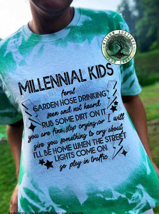 Millennial Kids Tee