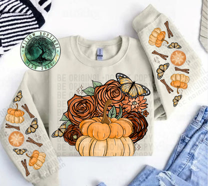 Fall Roses Sweatshirt