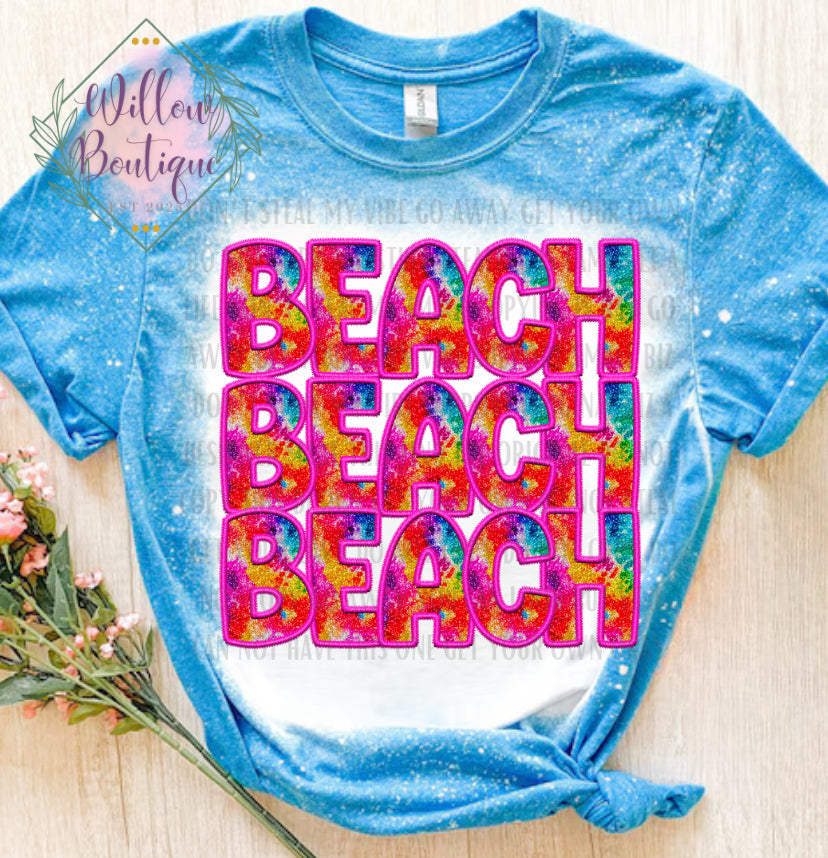 Beach Repeat Tee