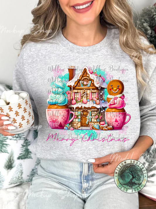 Gingerbread House Sweat