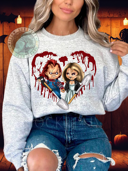 Chucky Love Sweatshirt