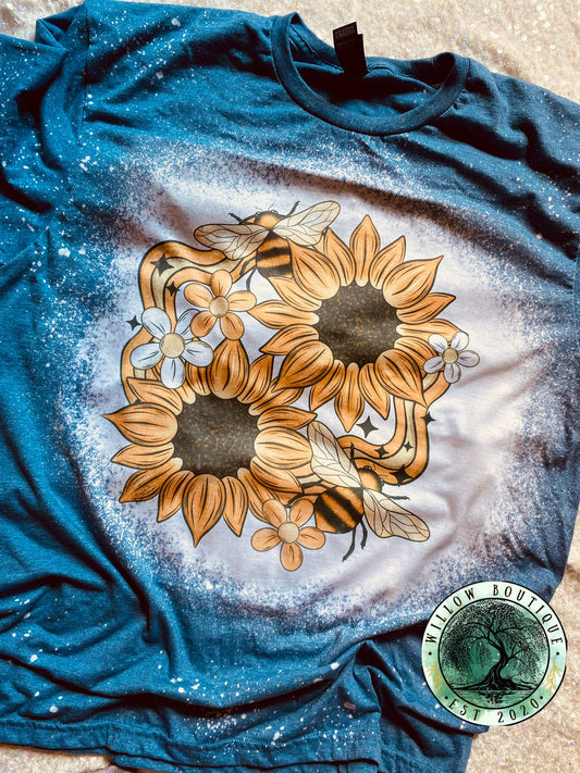 Sunflower Bee Tee