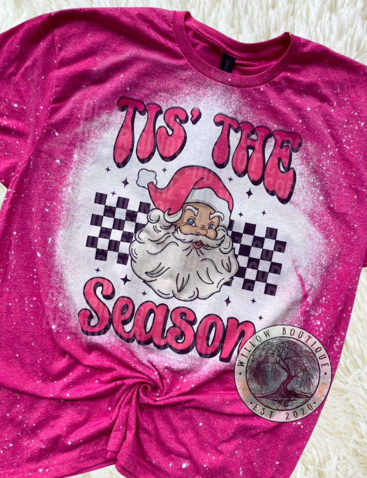 Pink Tis The Season Tee