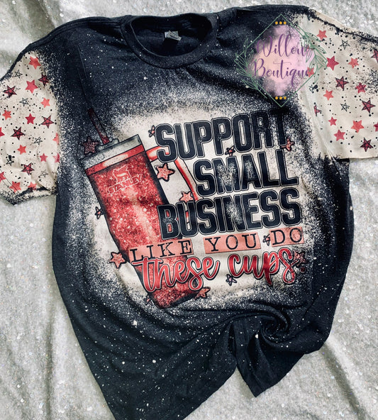 Support Small Businesses Tee