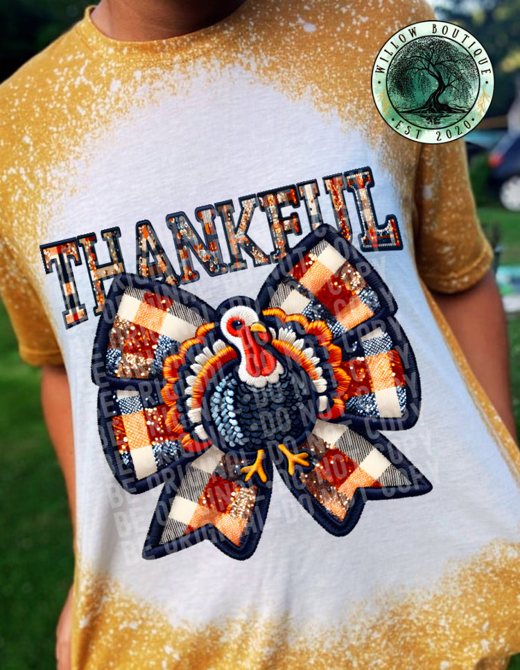 Thankful Turkey Tee