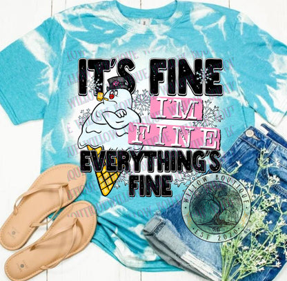 Everything’s Fine Tee