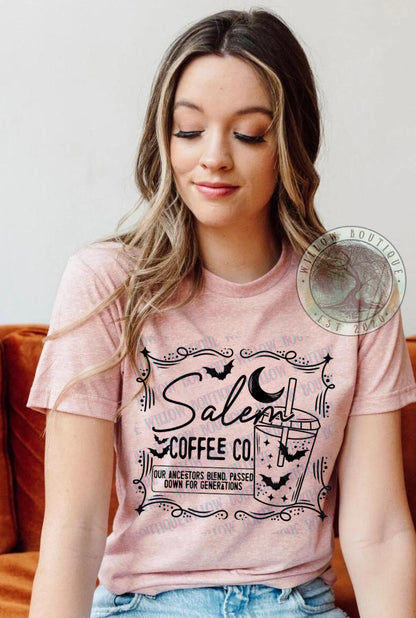 Salem Coffee Co Tee