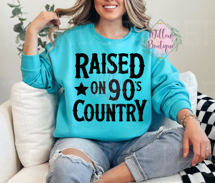 Raised On 90s Country Sweat