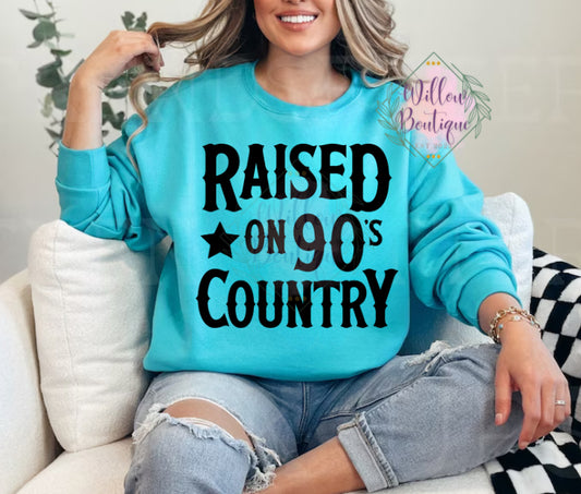 Raised On 90s Country Sweat